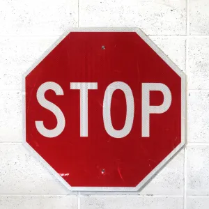 STOP ロードサイン