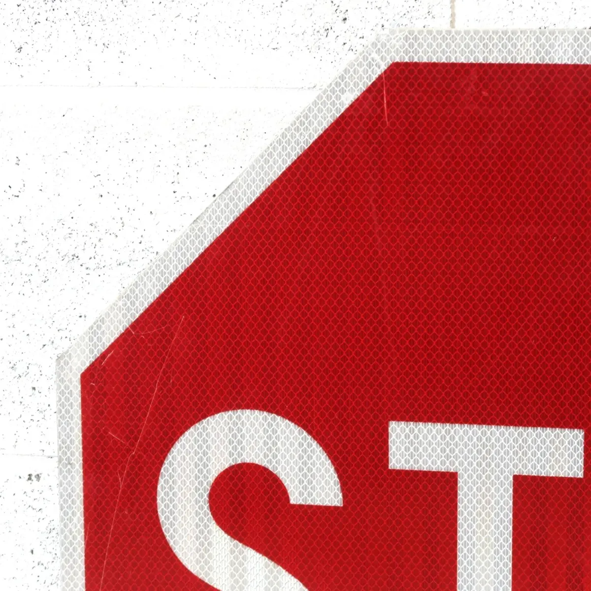 STOP ロードサイン