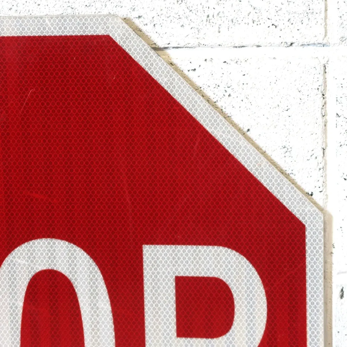 STOP ロードサイン