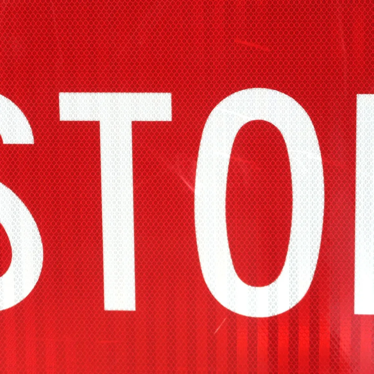 STOP ロードサイン