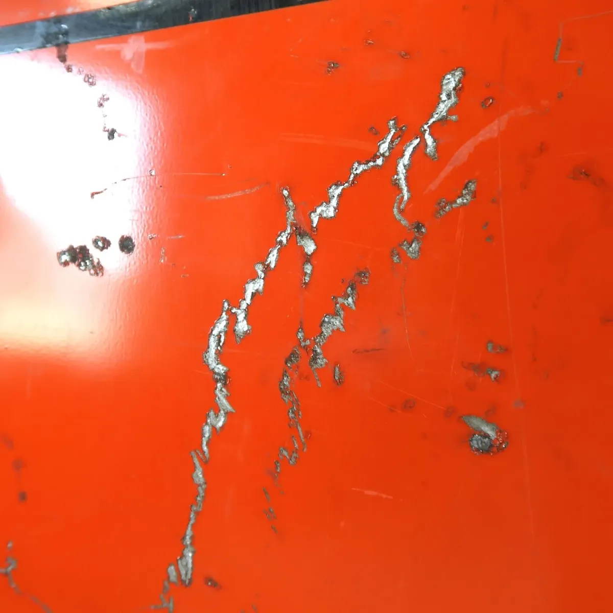 END ROAD WORK ビンテージ ロードサイン