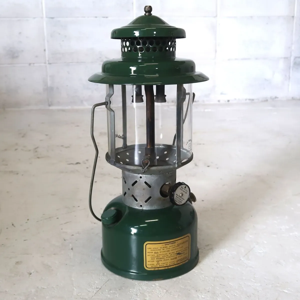 1947年製 コールマン ビンテージ ミリタリーランタン 220C