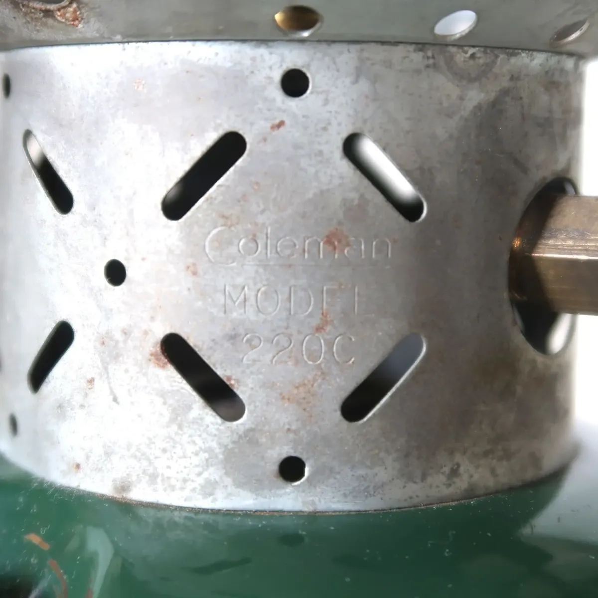 1947年製 コールマン ビンテージ ミリタリーランタン 220C