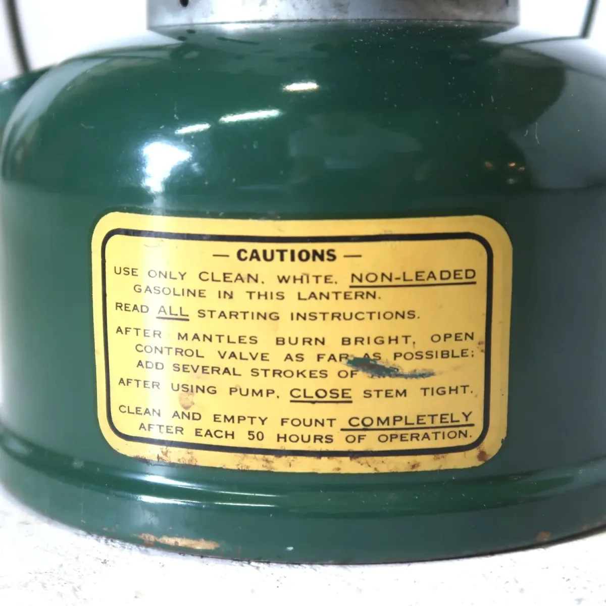 1947年製 コールマン ビンテージ ミリタリーランタン 220C