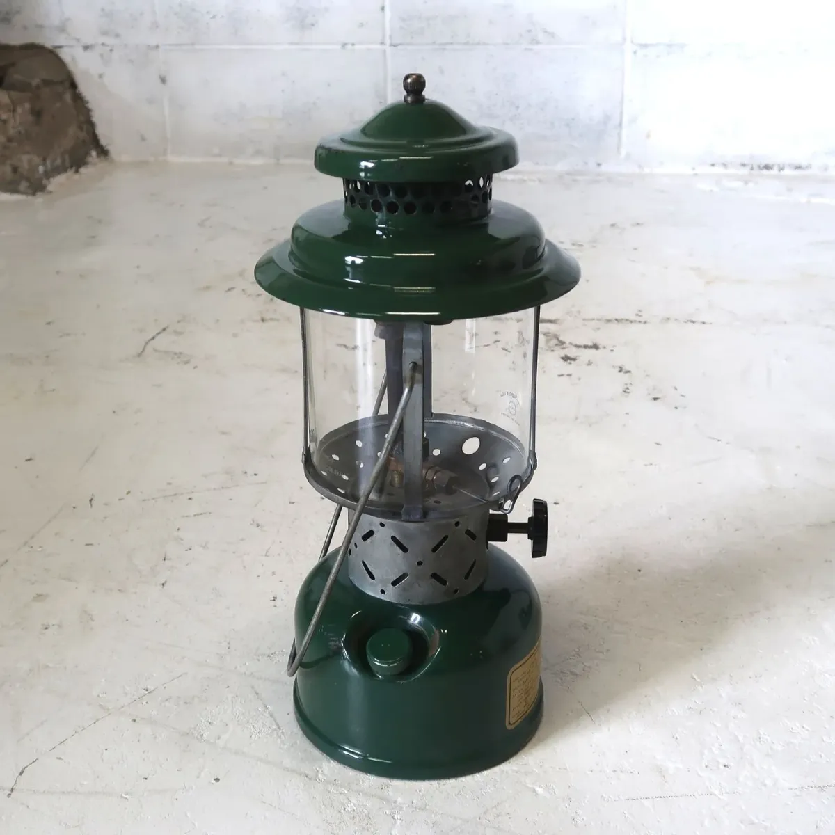 1947年製 コールマン ビンテージ ミリタリーランタン 220C