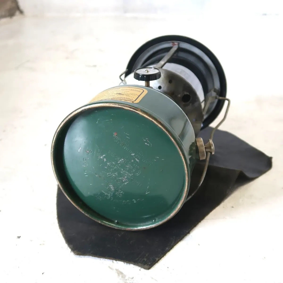 1947年製 コールマン ビンテージ ミリタリーランタン 220C