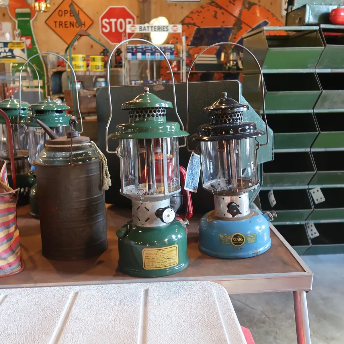 1947年製 コールマン ビンテージ ミリタリーランタン 220C