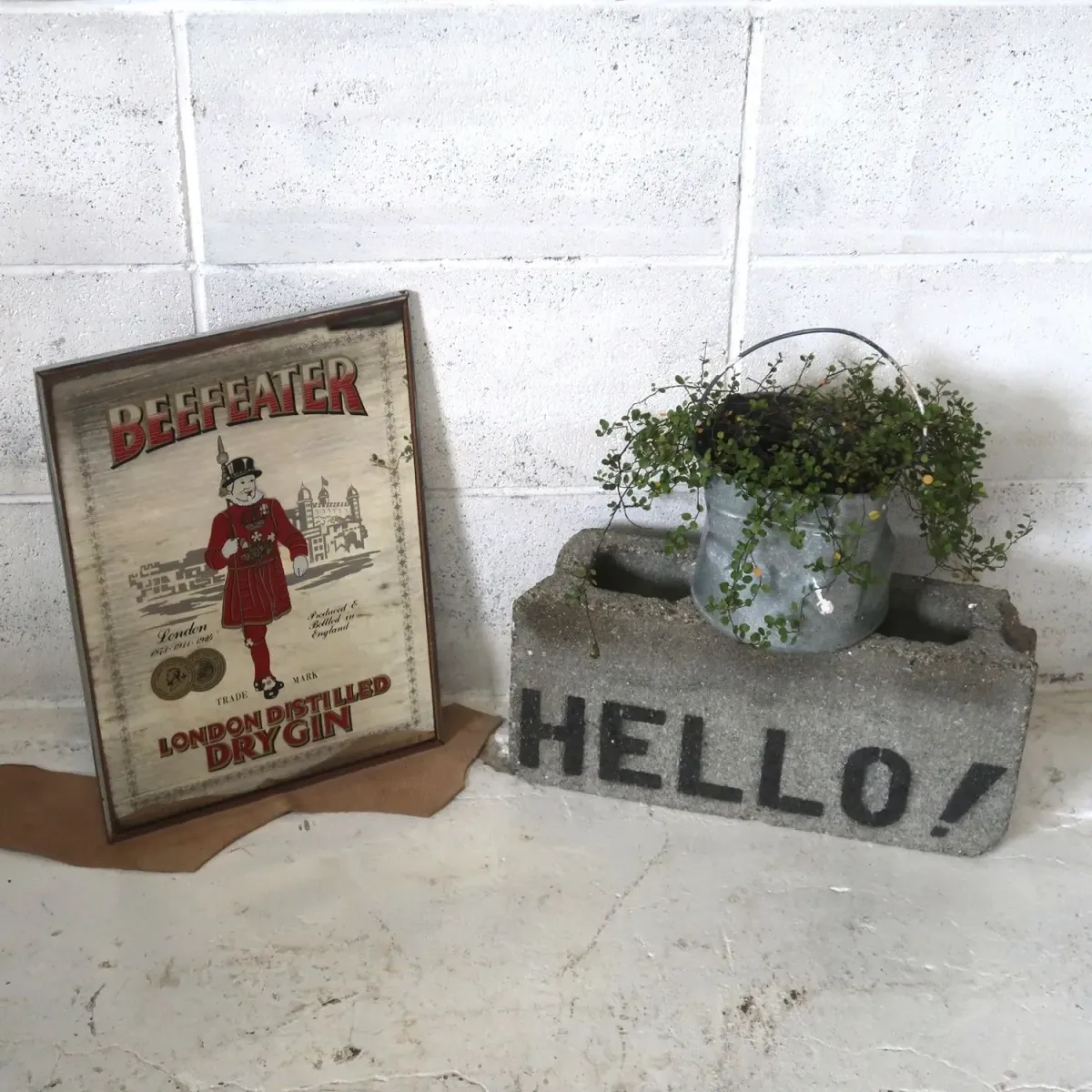 BEEFEATER ビンテージ パブミラー