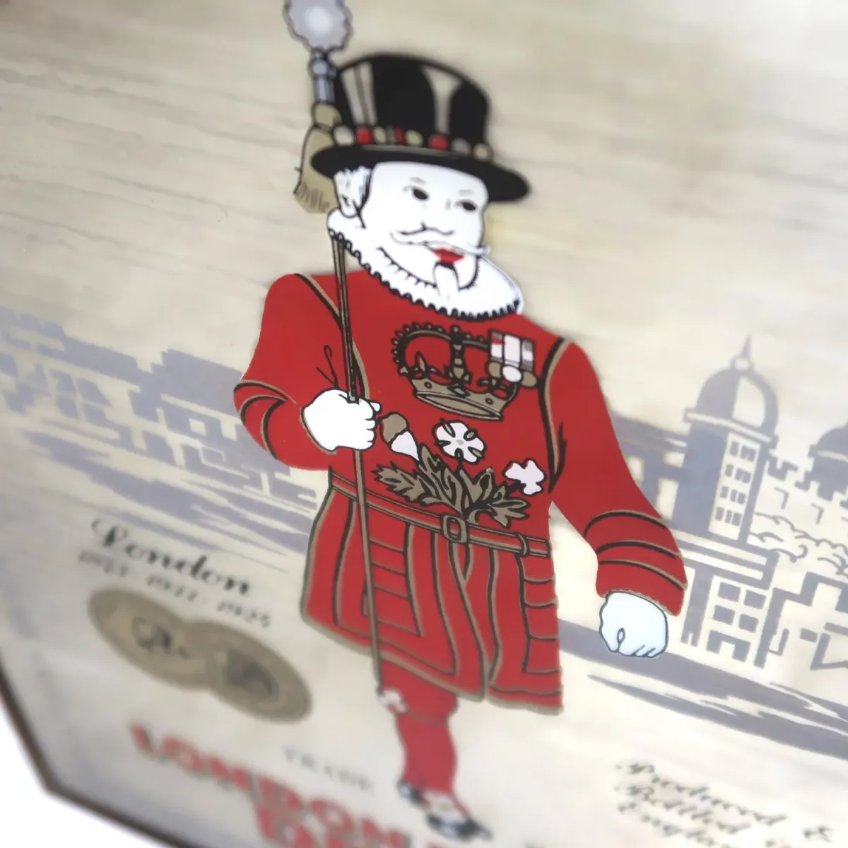 BEEFEATER ビンテージ パブミラー