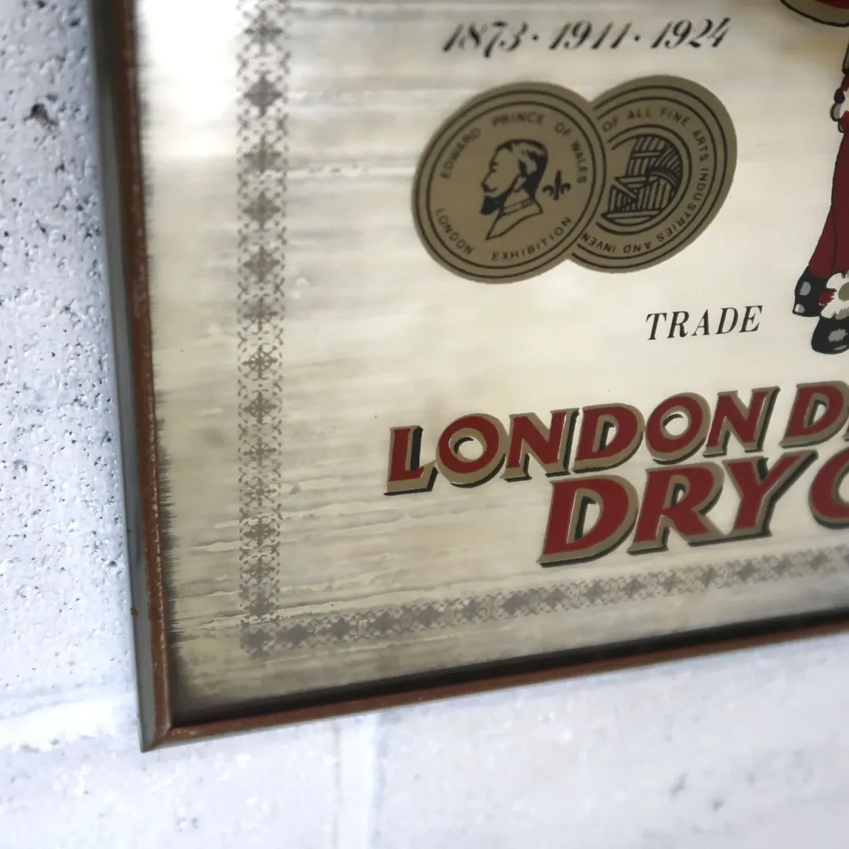 BEEFEATER ビンテージ パブミラー