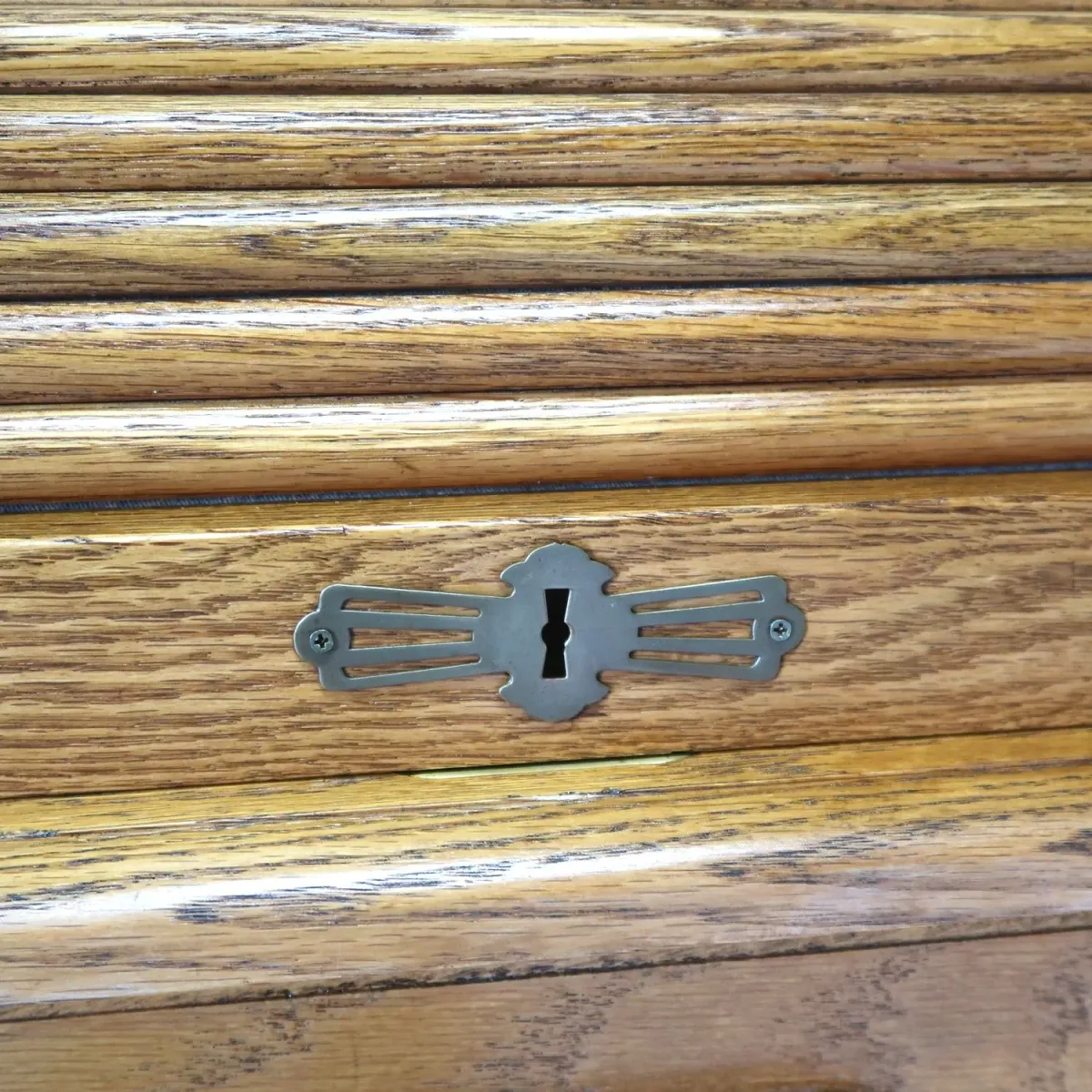 アンティーク ロールトップデスク オーク