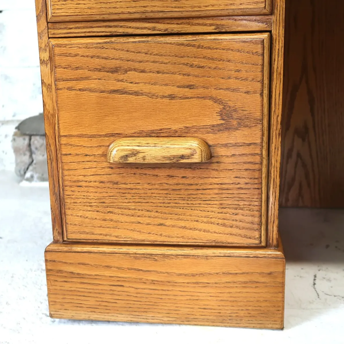 アンティーク ロールトップデスク オーク