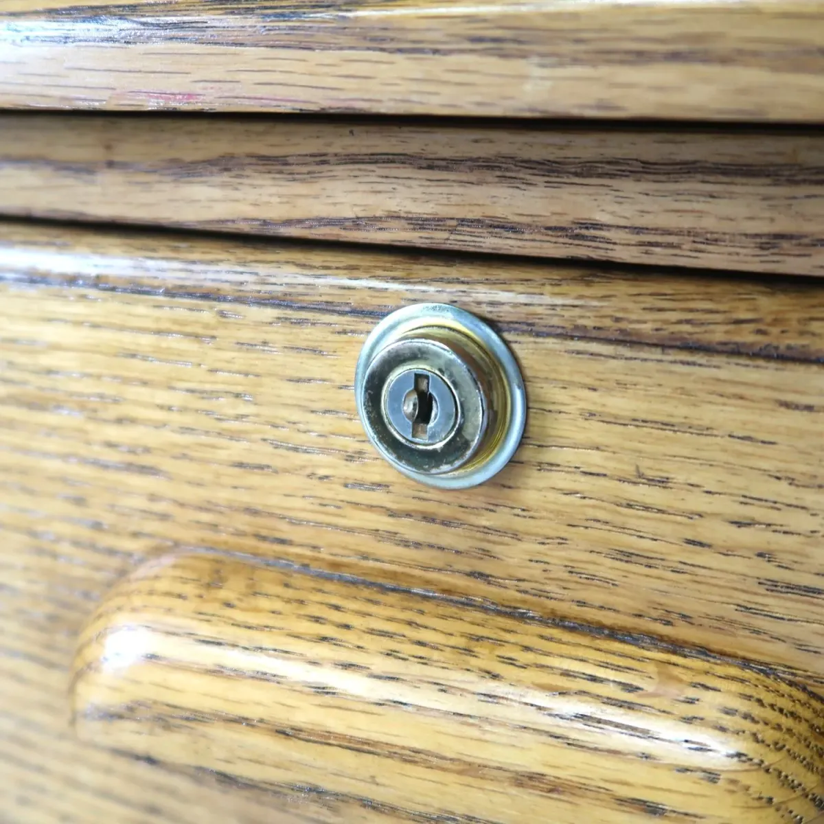 アンティーク ロールトップデスク オーク