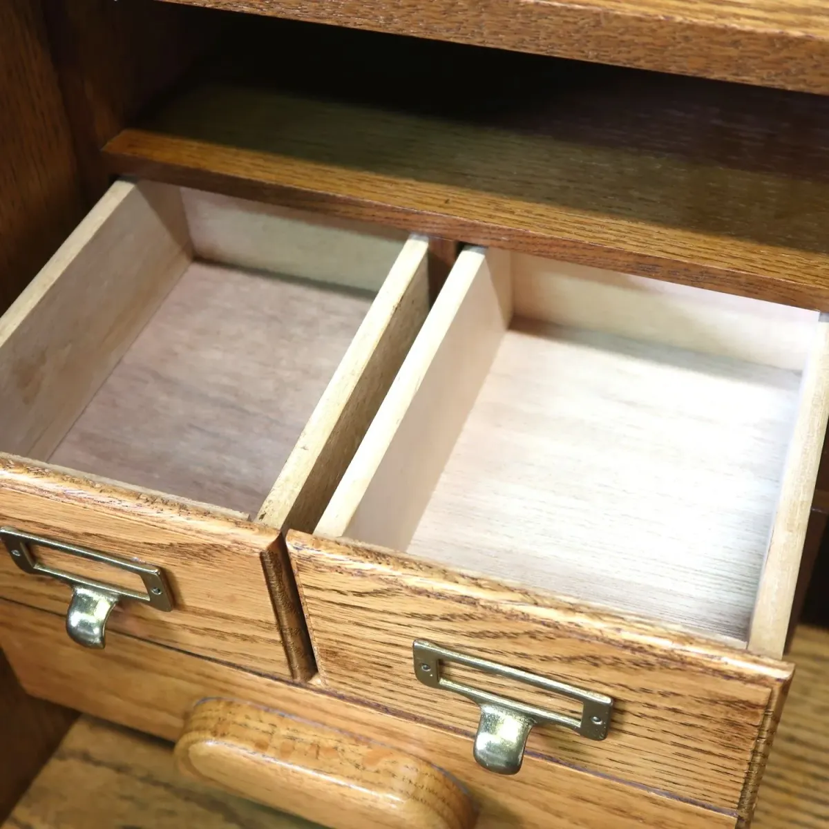 アンティーク ロールトップデスク オーク