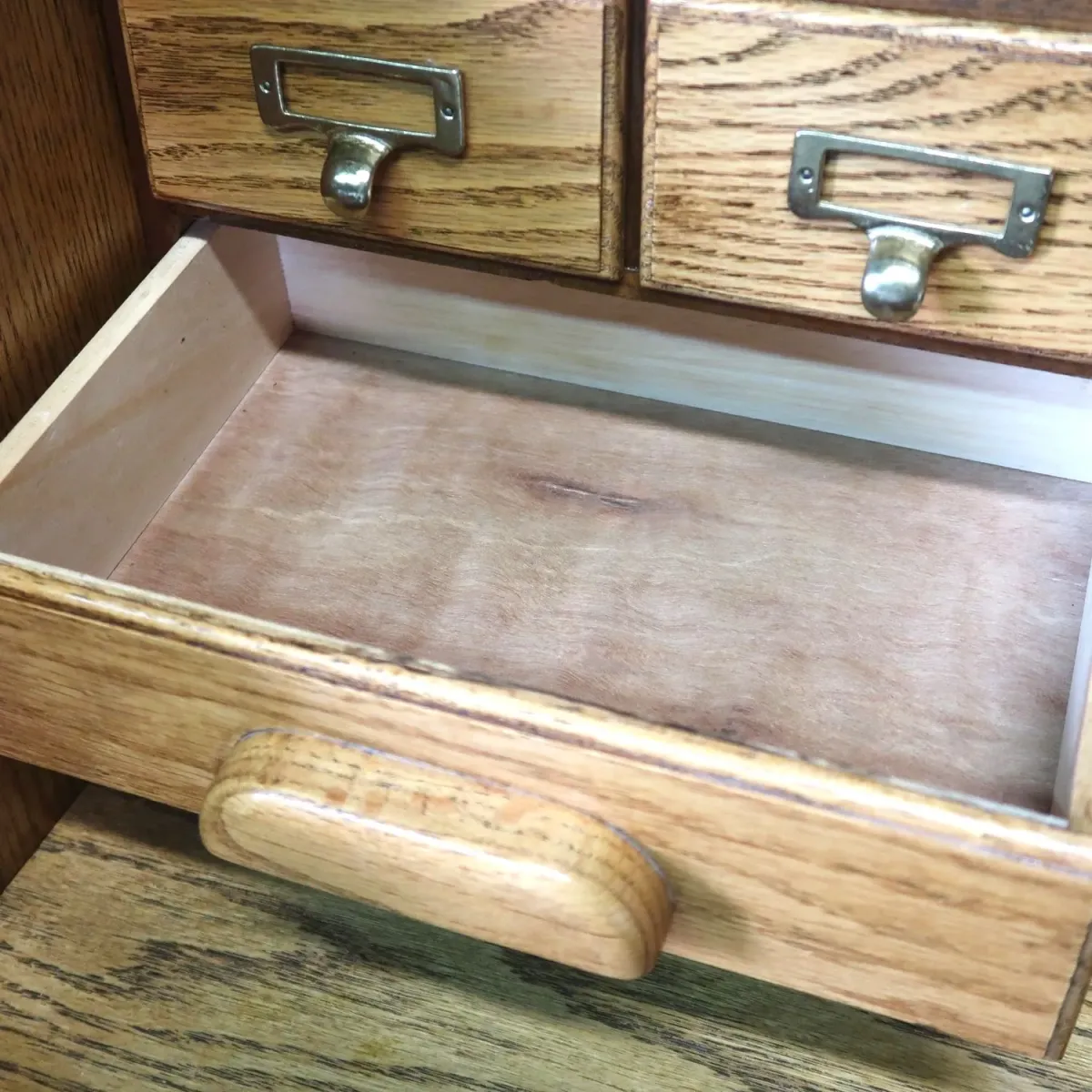 アンティーク ロールトップデスク オーク