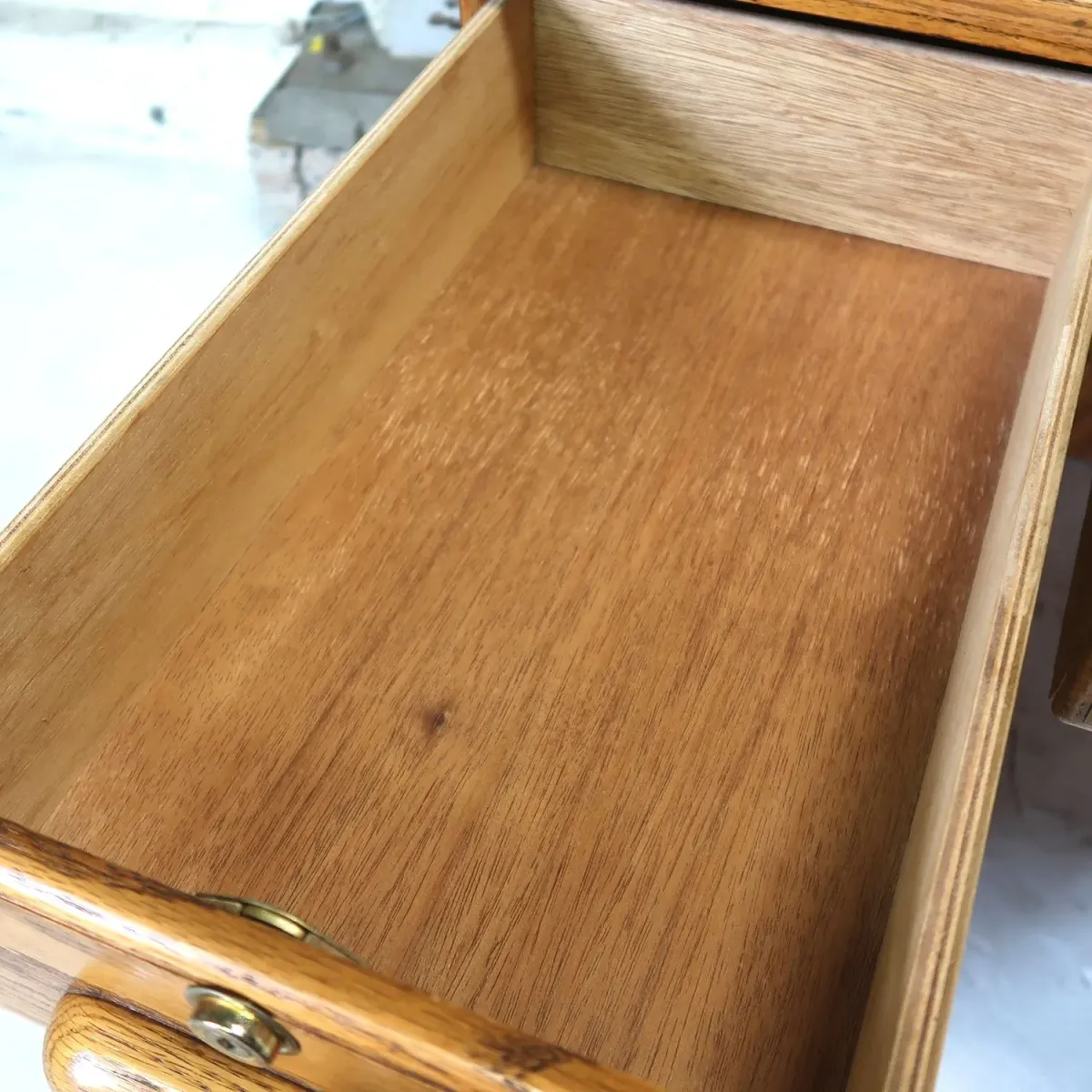 アンティーク ロールトップデスク オーク