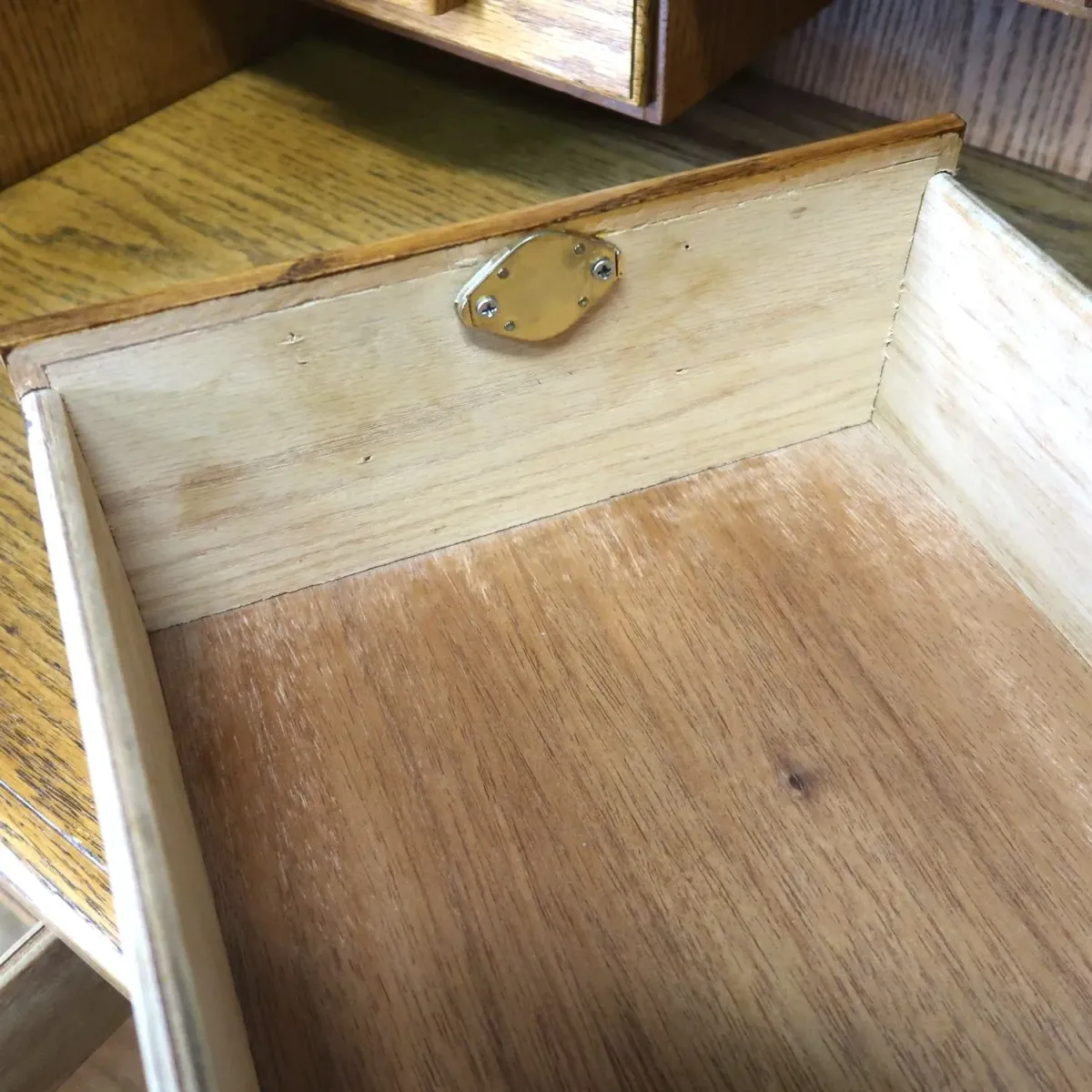 アンティーク ロールトップデスク オーク