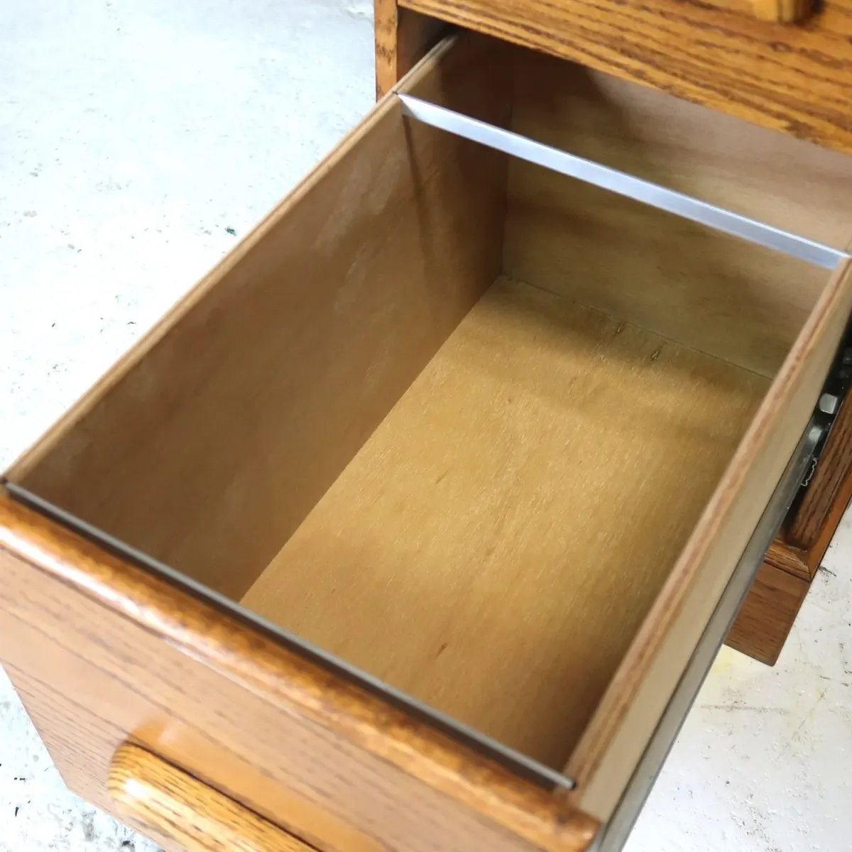 アンティーク ロールトップデスク オーク