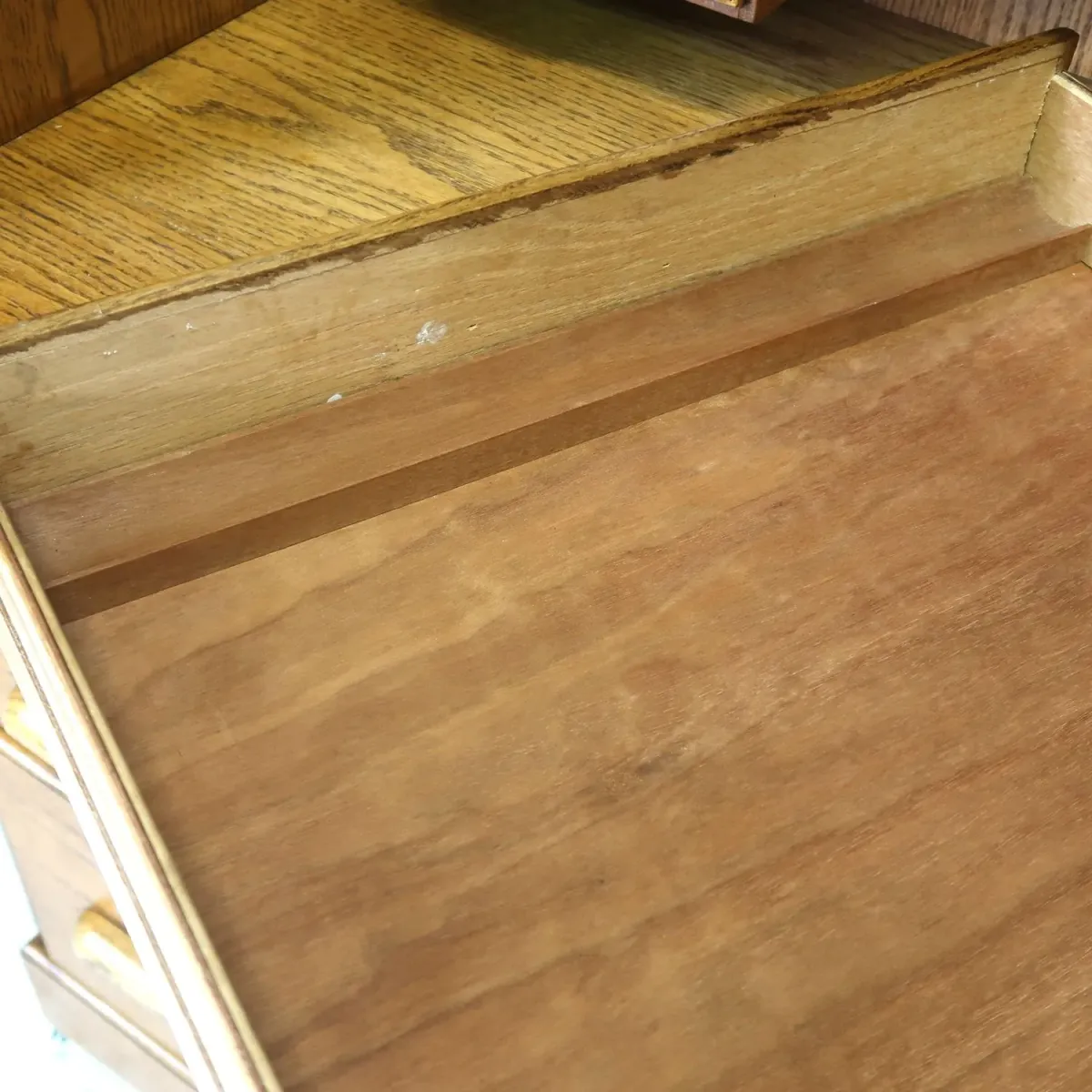 アンティーク ロールトップデスク オーク