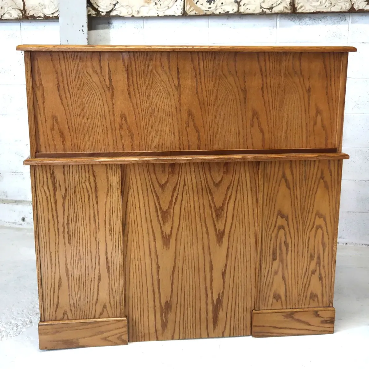 アンティーク ロールトップデスク オーク