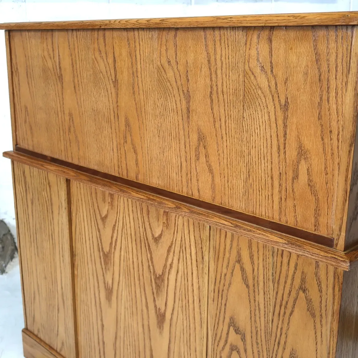 アンティーク ロールトップデスク オーク