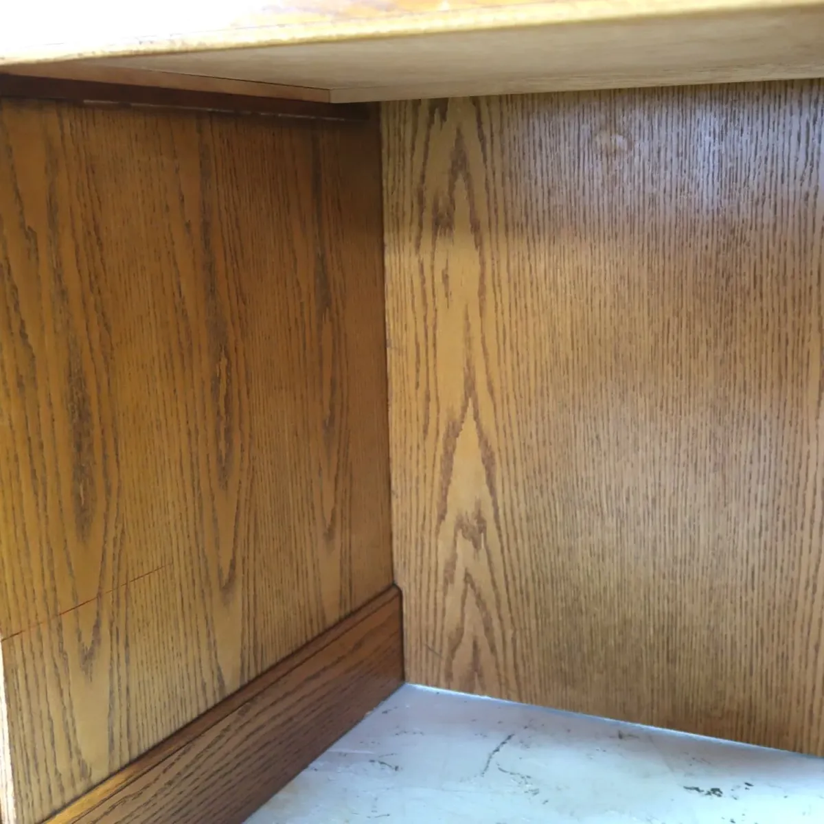 アンティーク ロールトップデスク オーク