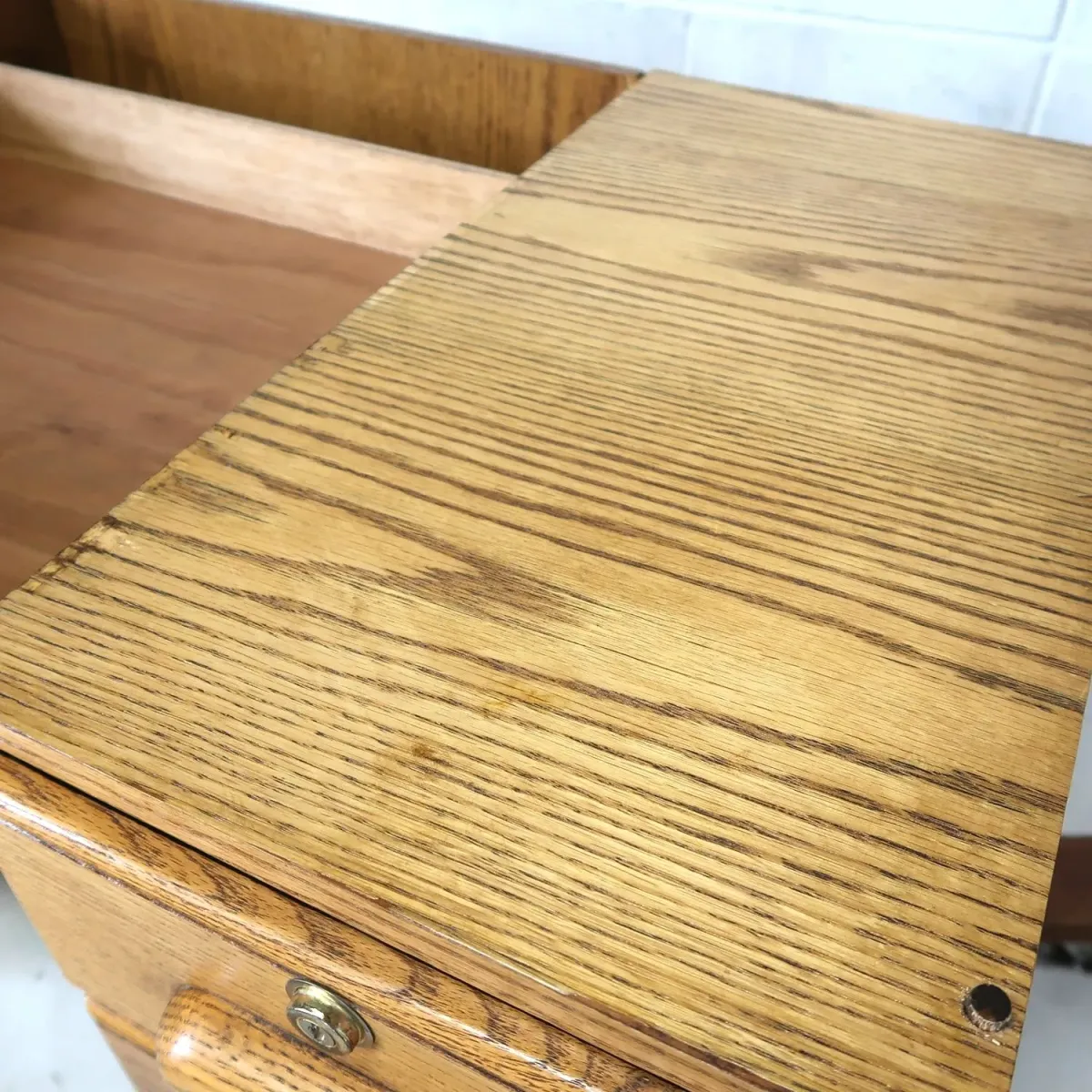 アンティーク ロールトップデスク オーク