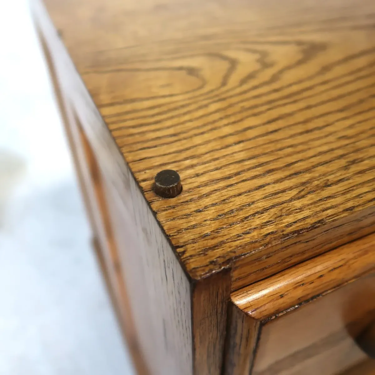 アンティーク ロールトップデスク オーク