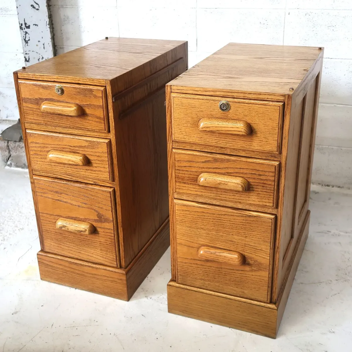 アンティーク ロールトップデスク オーク