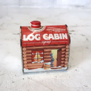 LOG CABIN シロップ缶