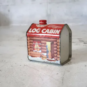 LOG CABIN シロップ缶