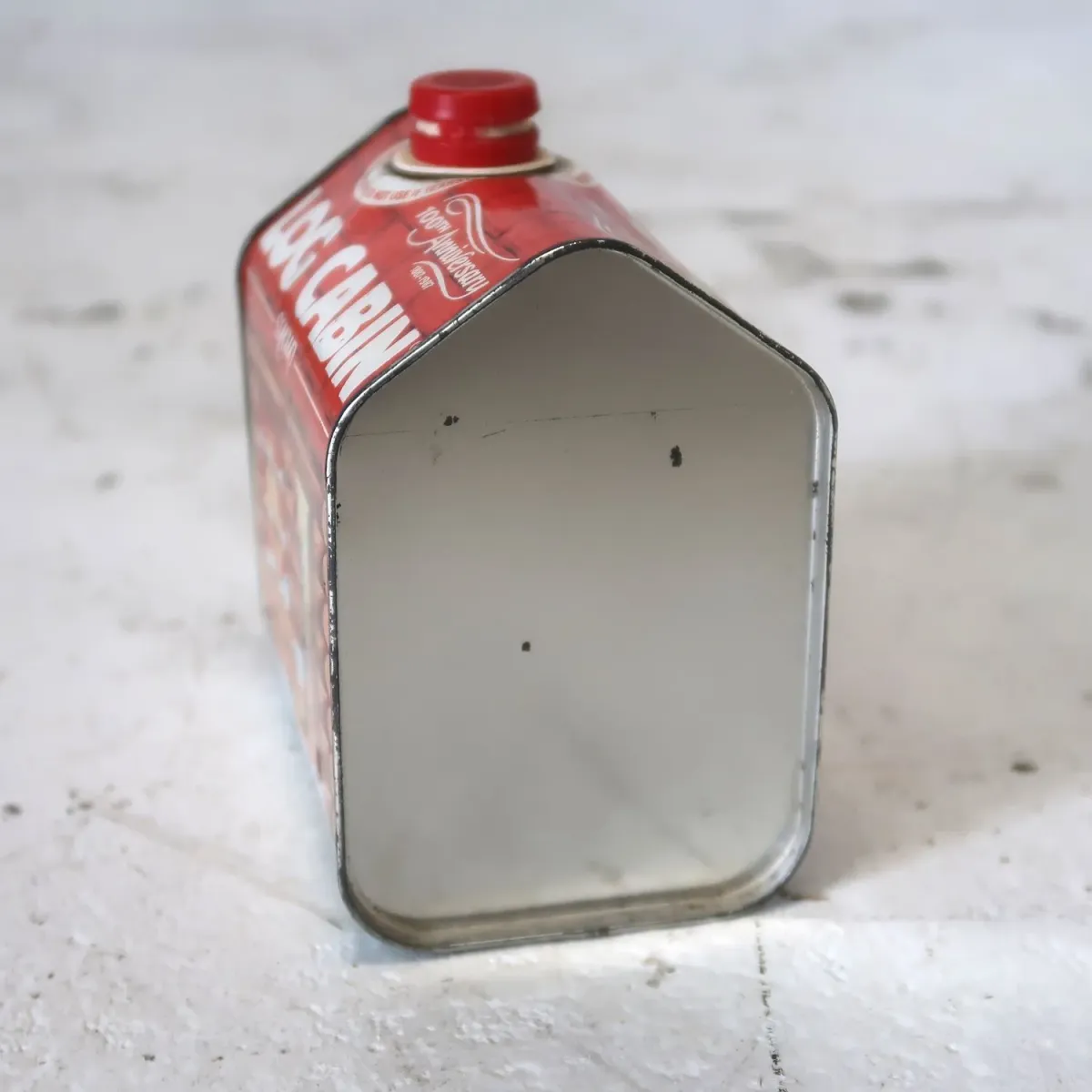 LOG CABIN シロップ缶