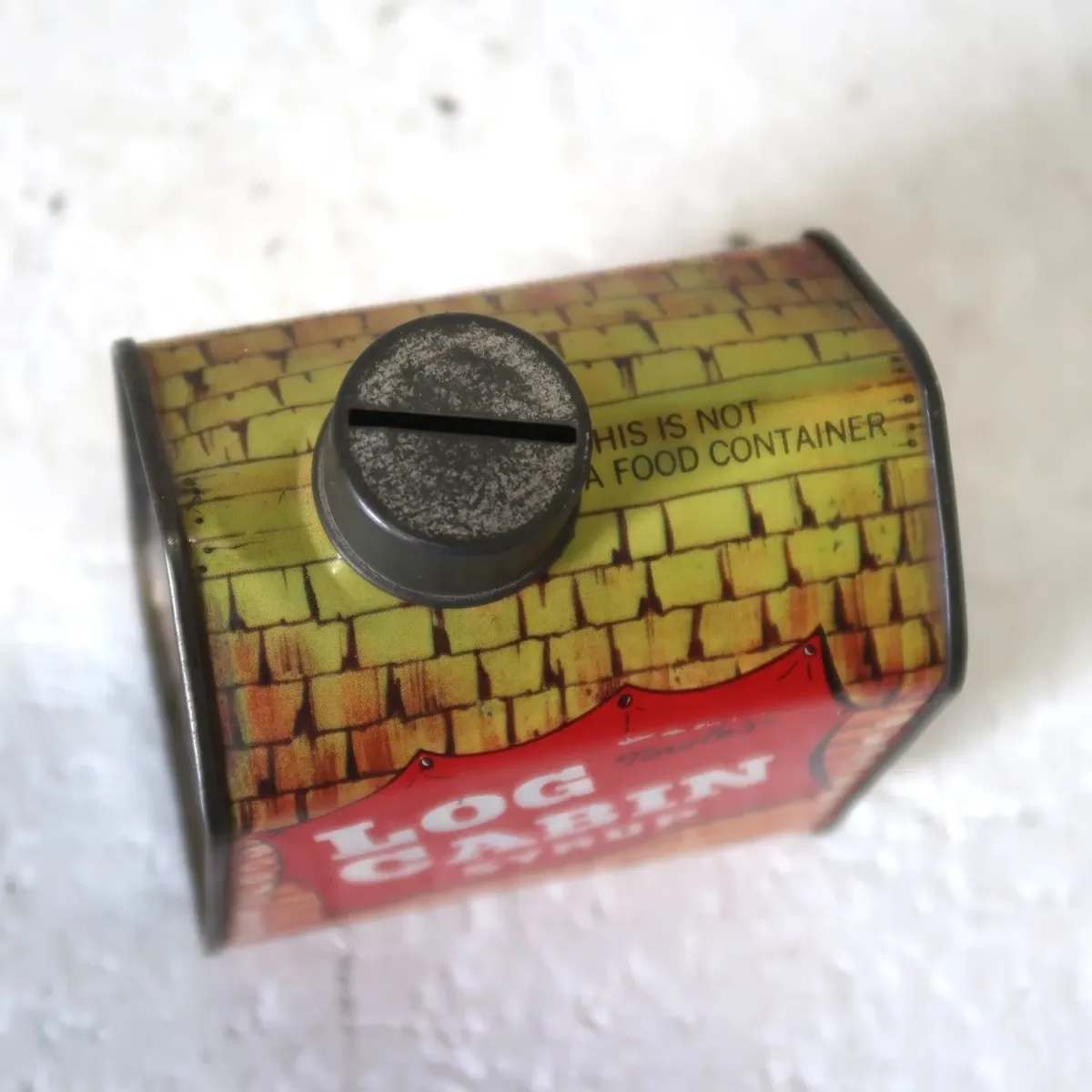 LOG CABIN コインバンク 貯金箱