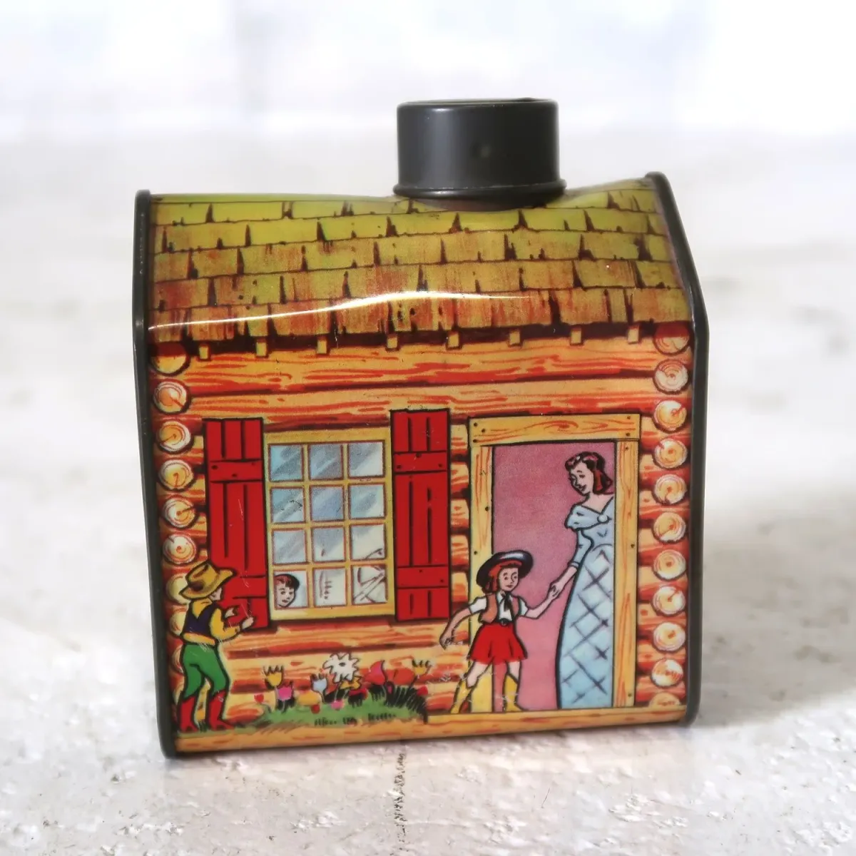 LOG CABIN コインバンク 貯金箱