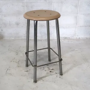 ビンテージ メタルスツール