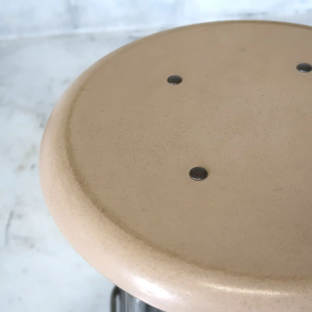 ビンテージ メタルスツール