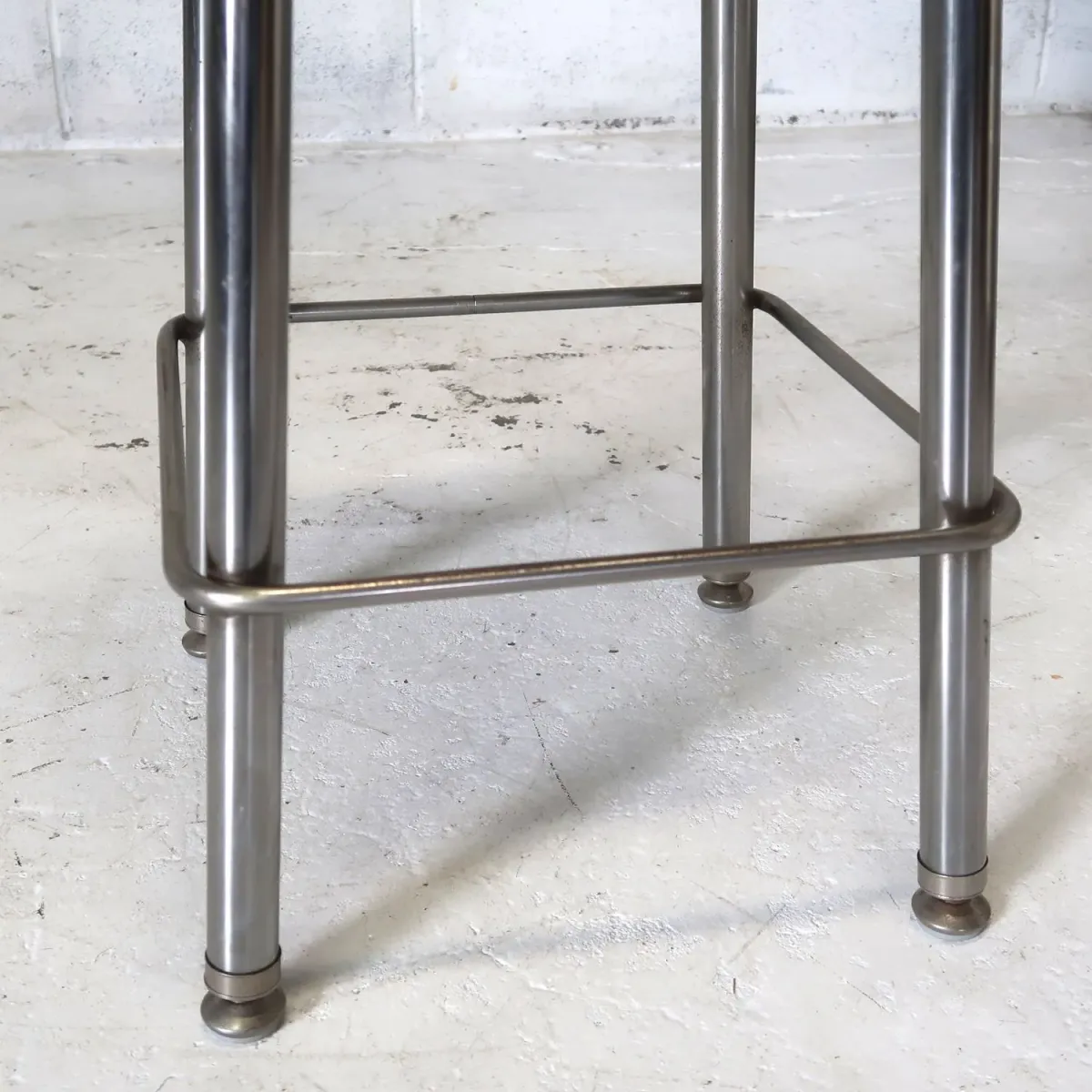 ビンテージ メタルスツール