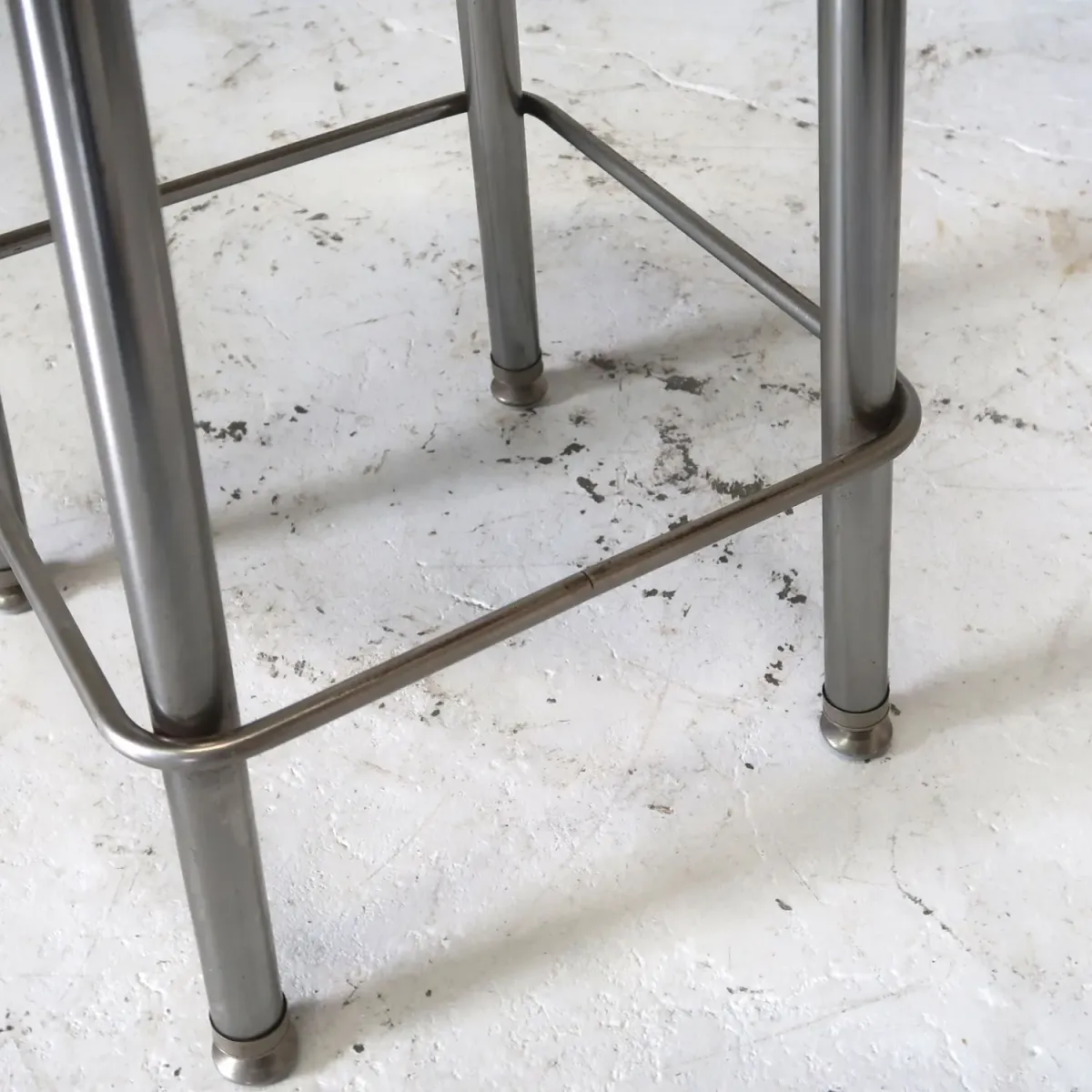 ビンテージ メタルスツール