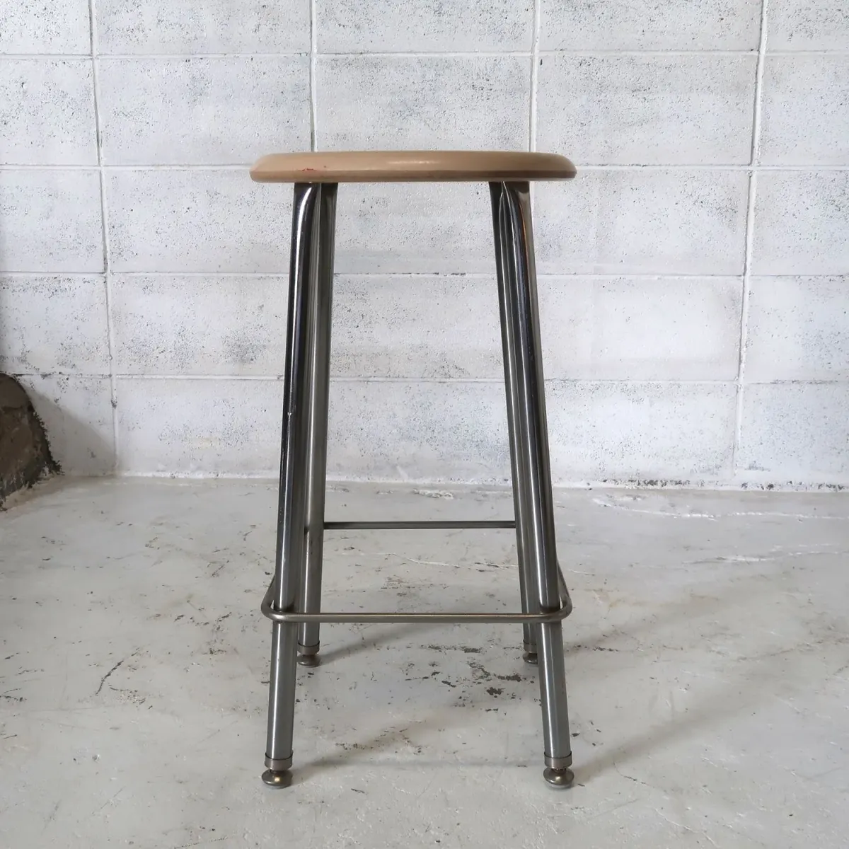 ビンテージ メタルスツール