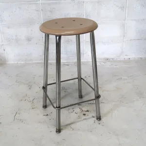 ビンテージ メタルスツール