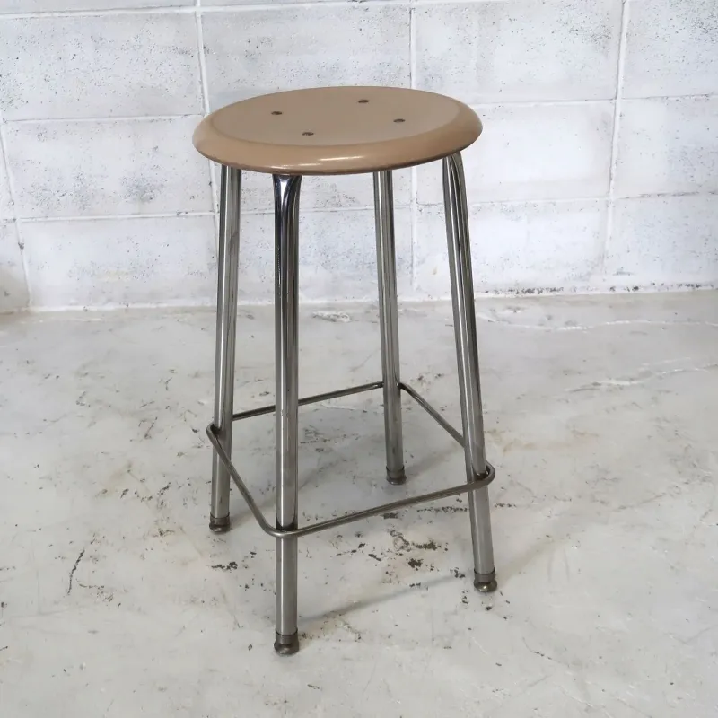 ビンテージ メタルスツール
