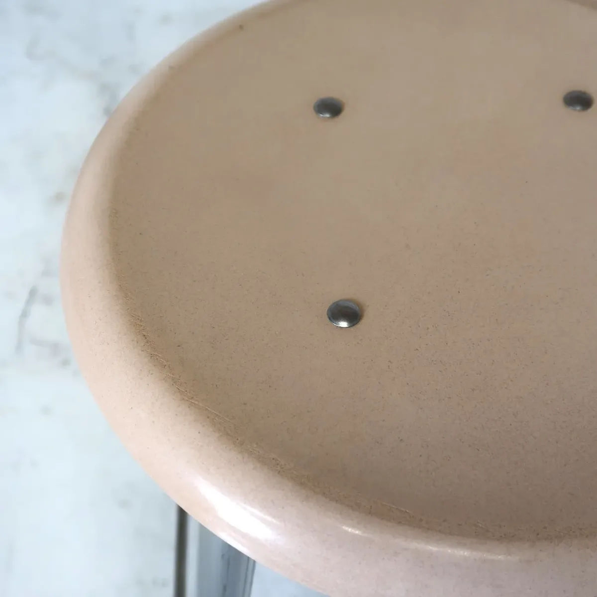 ビンテージ メタルスツール