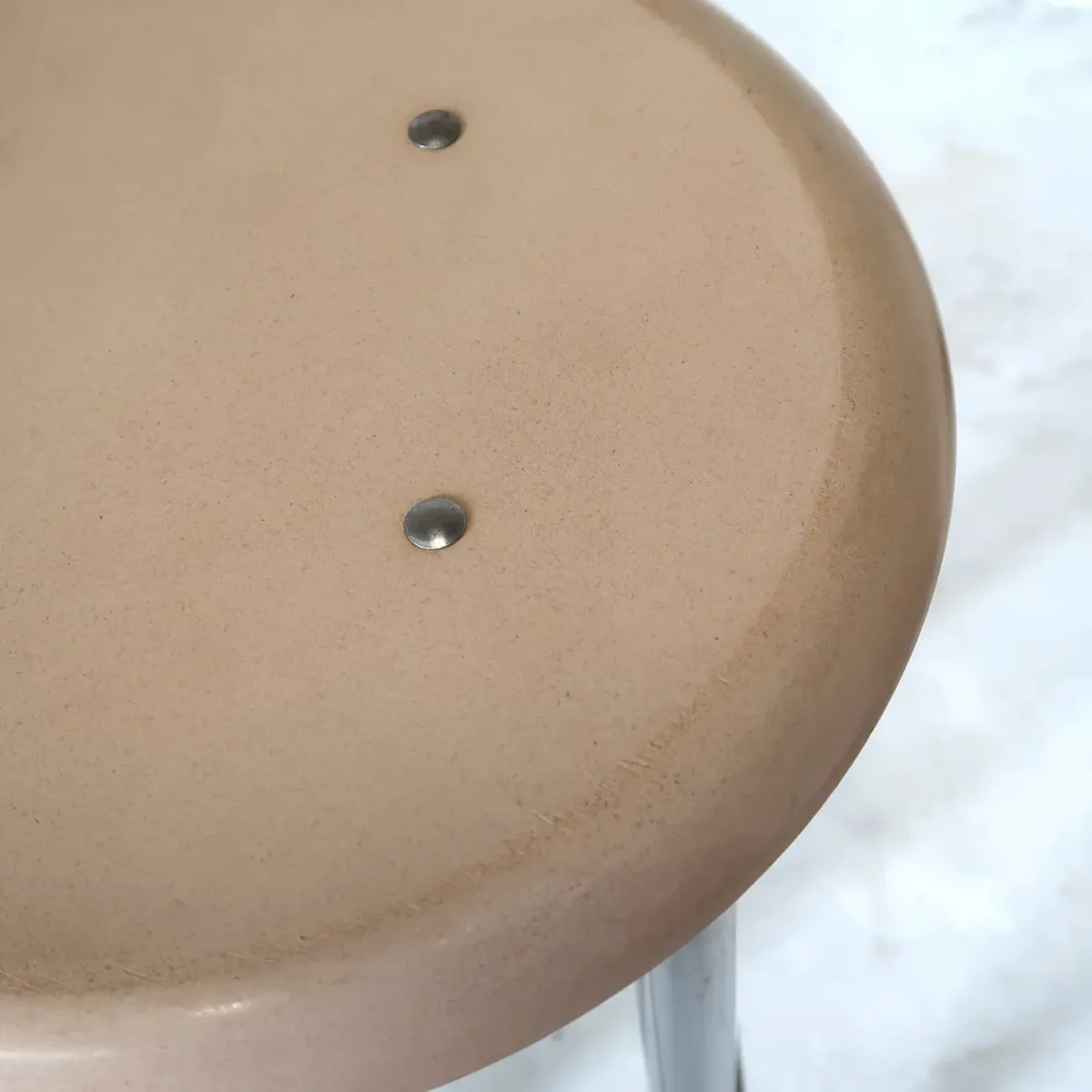 ビンテージ メタルスツール