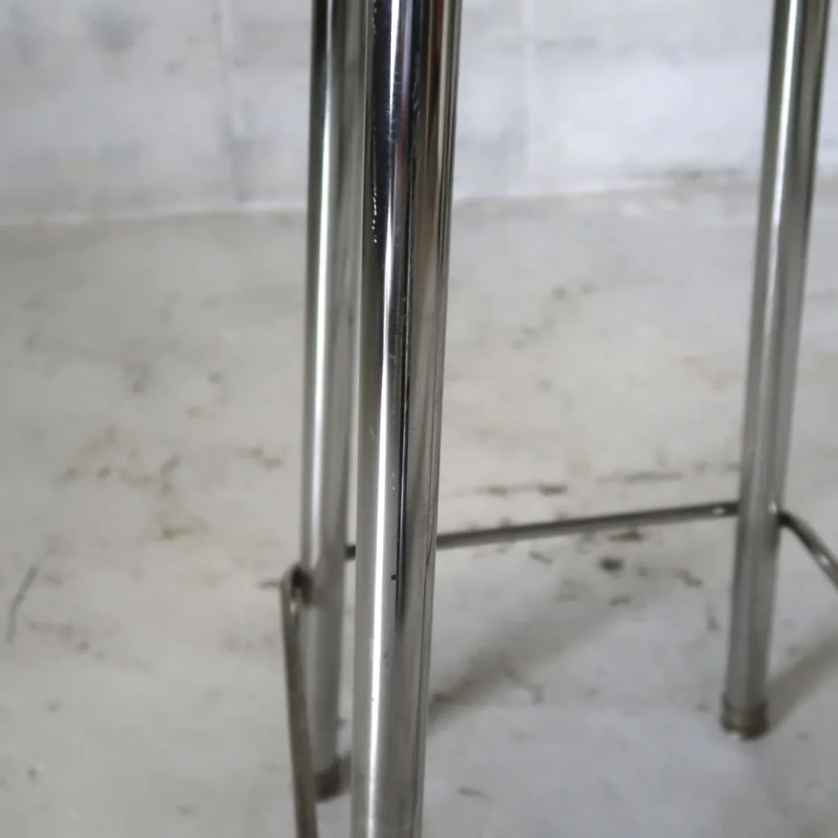 ビンテージ メタルスツール