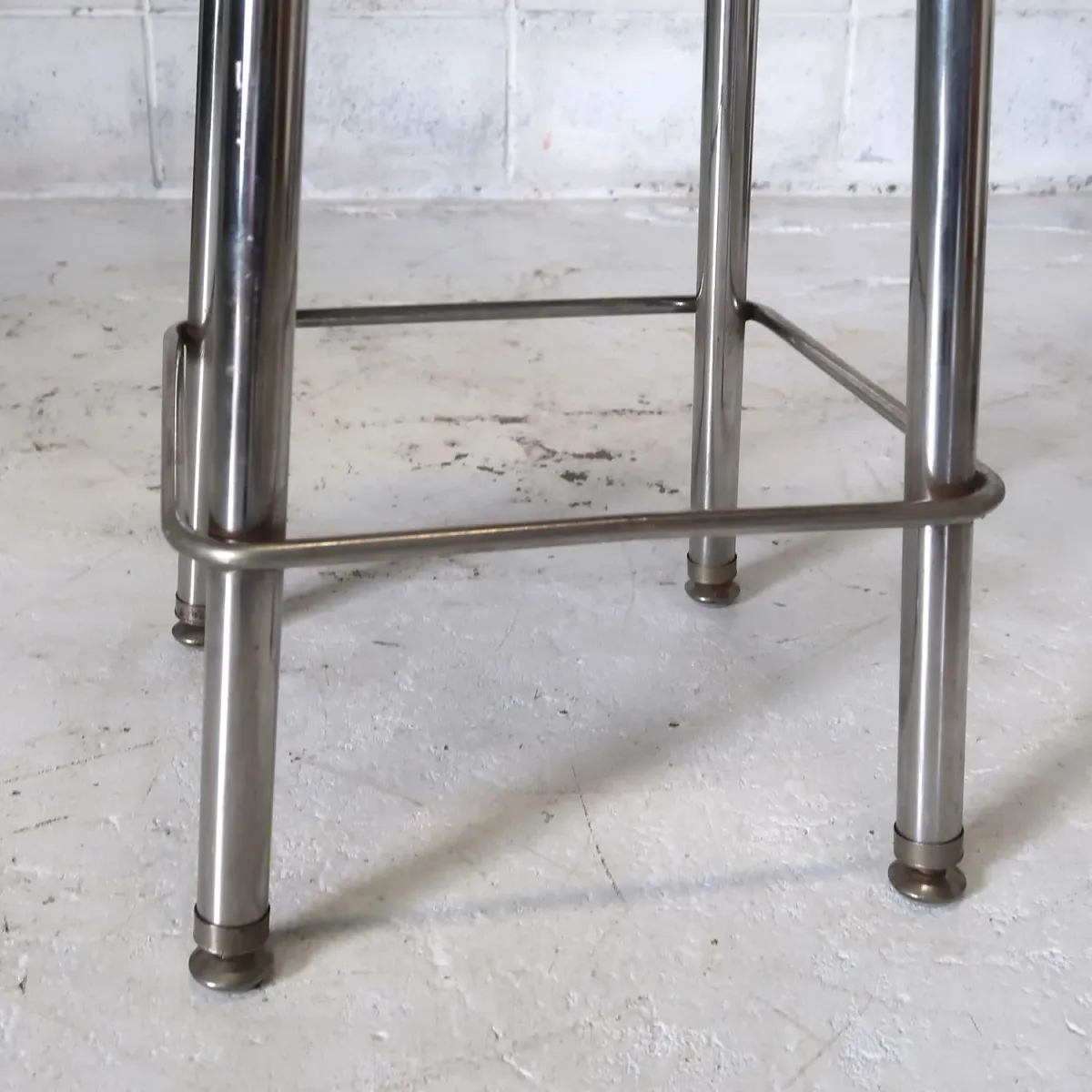 ビンテージ メタルスツール