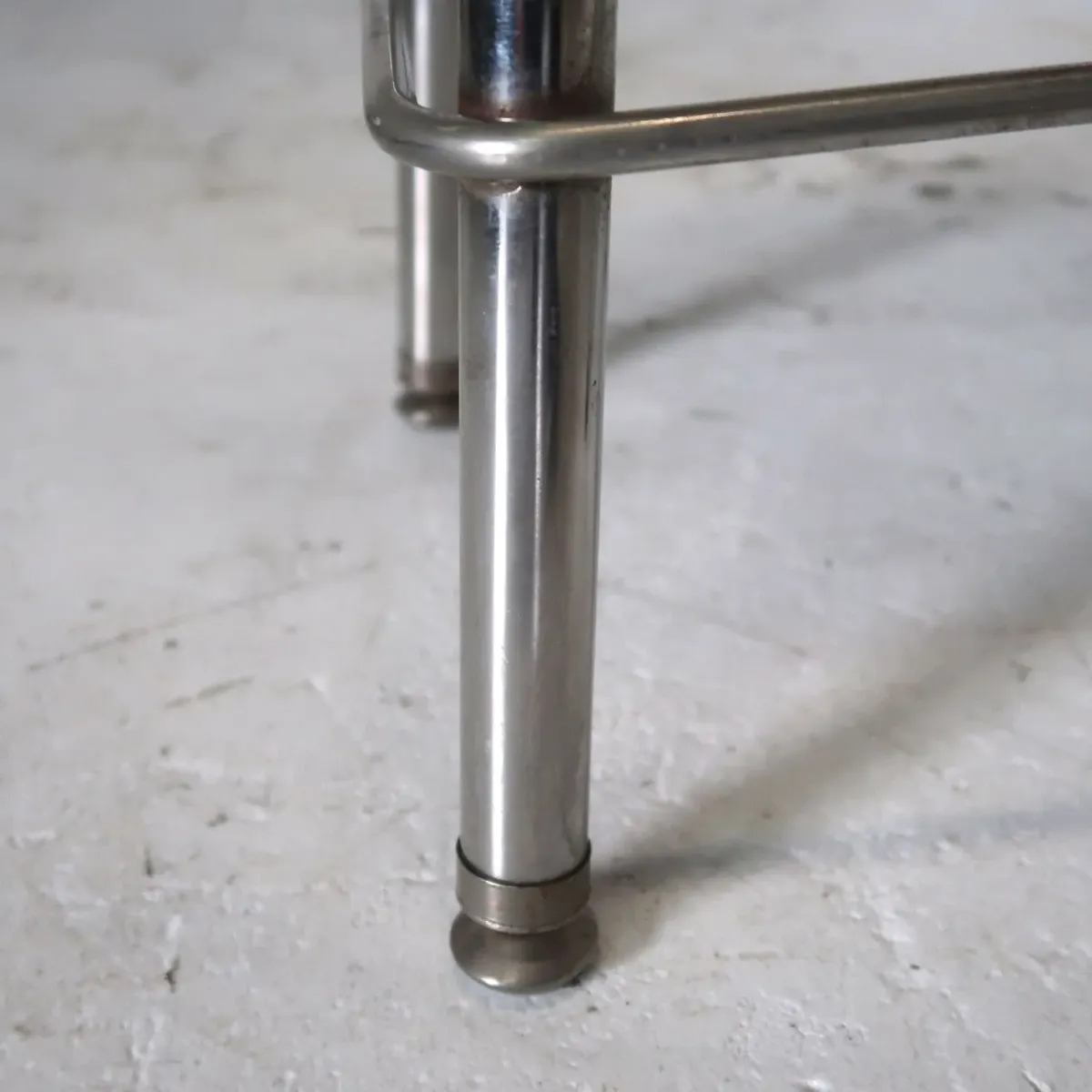 ビンテージ メタルスツール