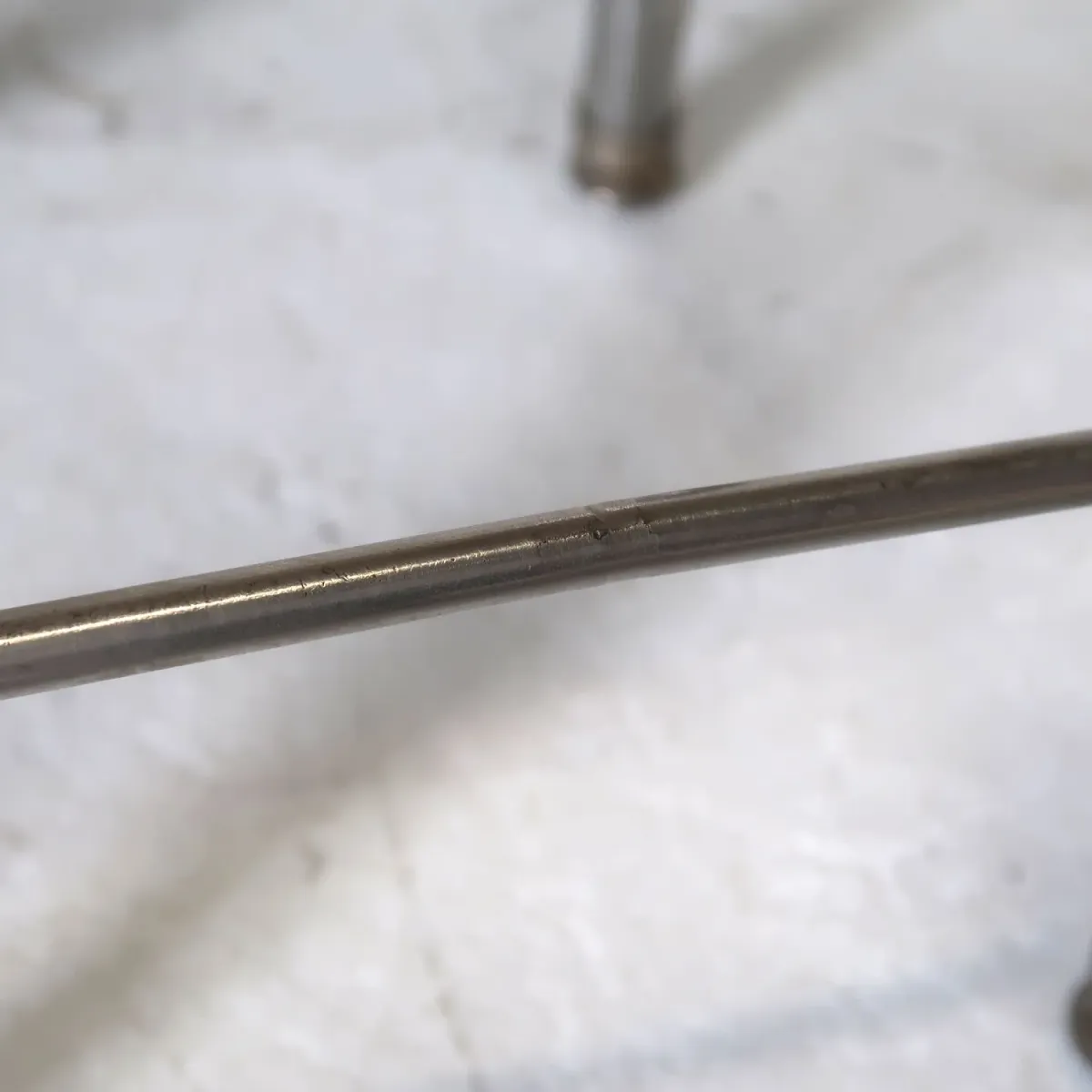 ビンテージ メタルスツール