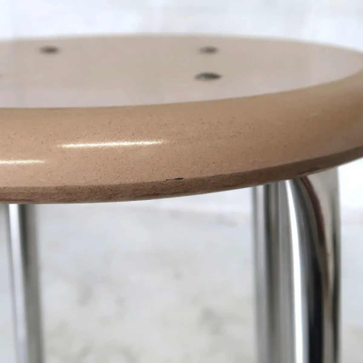 ビンテージ メタルスツール