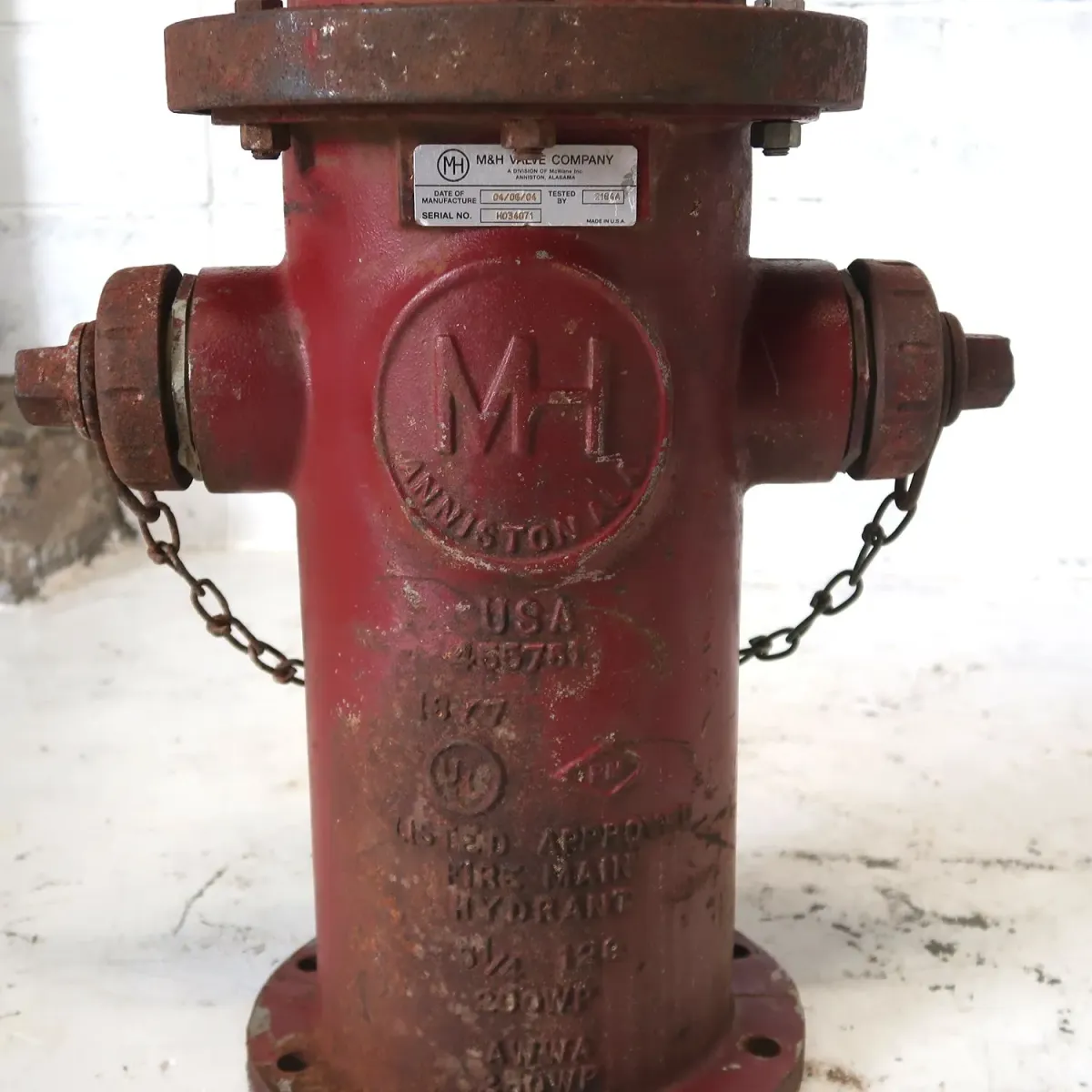 M&H VALVE COMPANY 消火栓