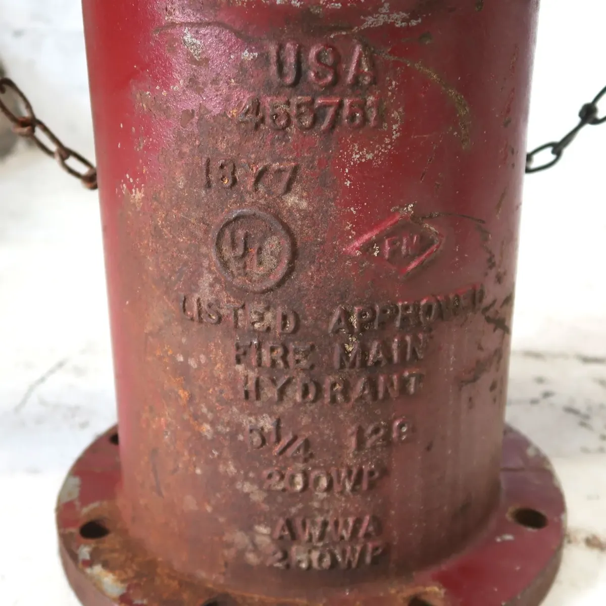 M&H VALVE COMPANY 消火栓